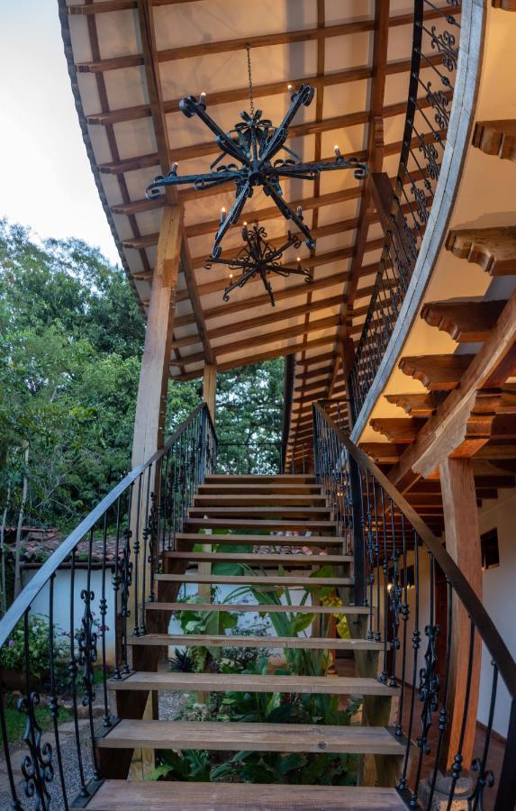 Casa 1800 Suchitoto Boutique Hotel Bagian luar foto