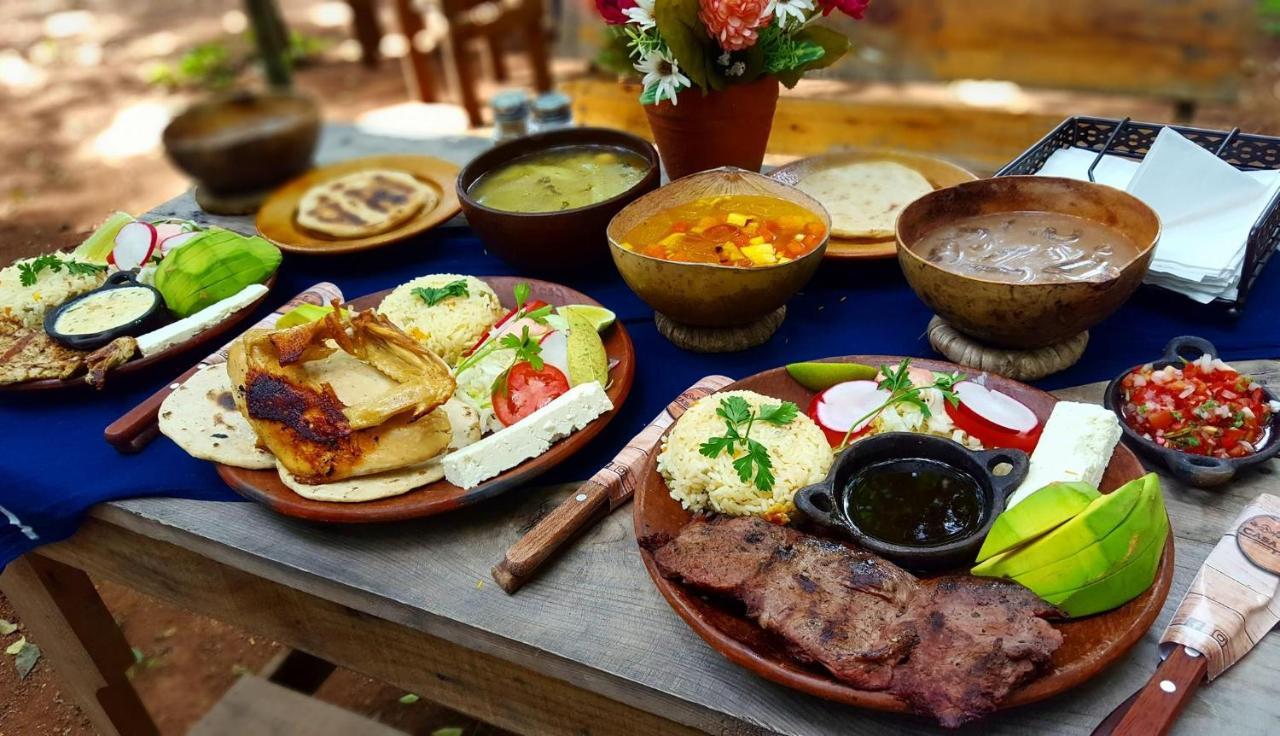 Casa 1800 Suchitoto Boutique Hotel Bagian luar foto